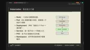Kubernetes 的控制面把期望状态交给调度器，再由目标 Node 上的 kubelet 创建 Pod。